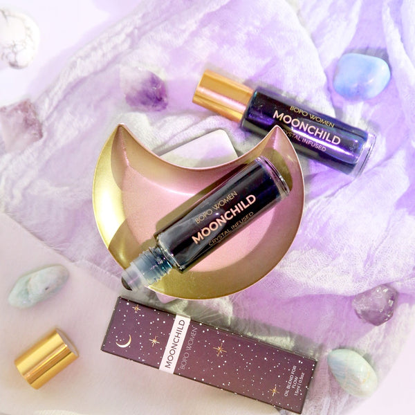 BOPO Women / Crystal Perfume Roller - Moonchild