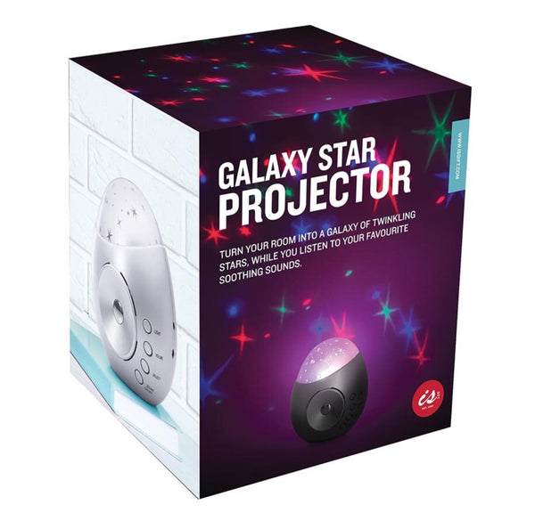 IS / Galaxy Star Projector & Sound Machine
