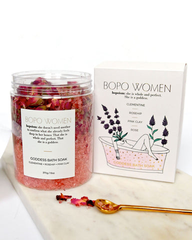 BOPO Women / Bath Soak - Goddess