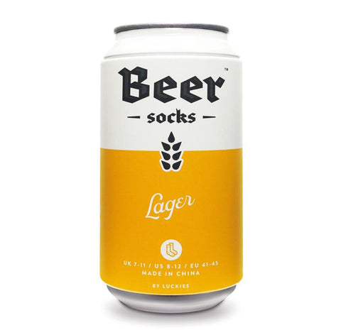 Luckies / Beer Socks - Lager