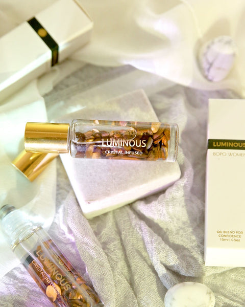 BOPO Women / Crystal Perfume Roller - Luminous