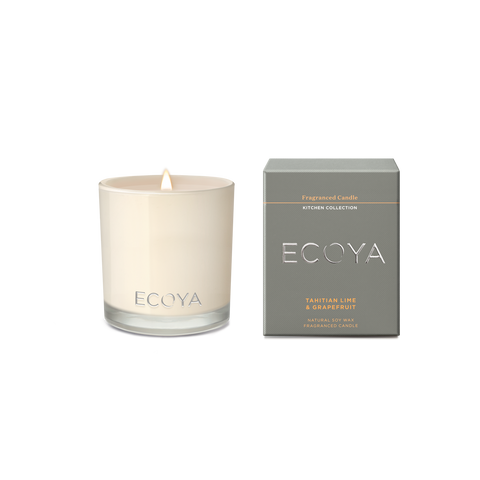 Ecoya / Kitchen Collection Candle - Tahitian Lime & Grapefruit