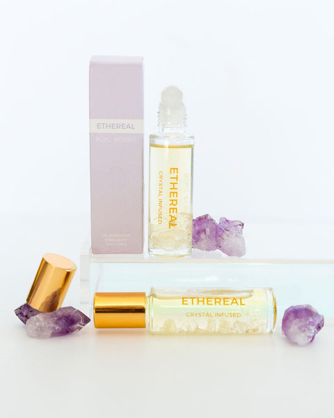 BOPO Women / Crystal Perfume Roller - Ethereal