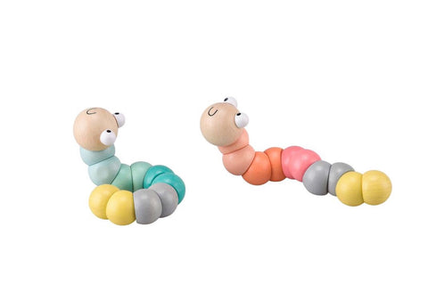 Kaper Kidz / Calm & Breezy Wooden Jointed Worm