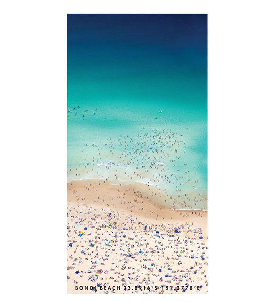 Destination Label / Towel - Bondi Layers