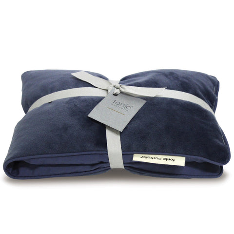 Tonic / Luxe Velvet Heat Pillow - Storm