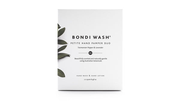 Bondi Wash / Petite Hand Duo - Tasmanian Pepper & Lavender