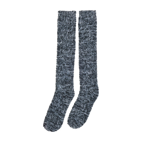 Annabel Trends / Fuzzy Bed Socks - Black
