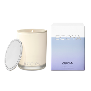 Ecoya / Madison Jar Candle - Coconut & Elderflower
