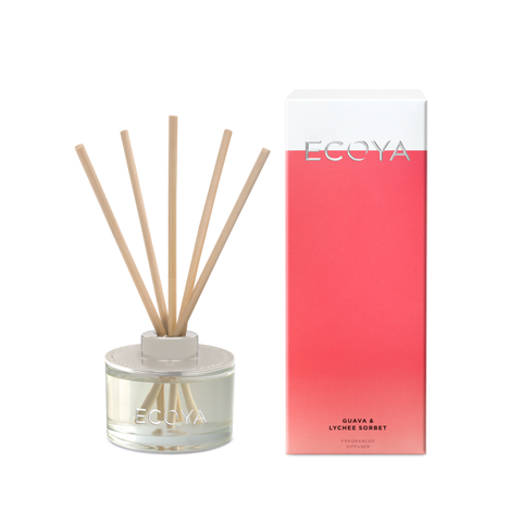 Ecoya / Mini Diffuser - Guava & Lychee Sorbet