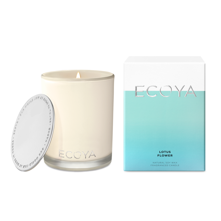 Ecoya / Madison Jar Candle - Lotus Flower