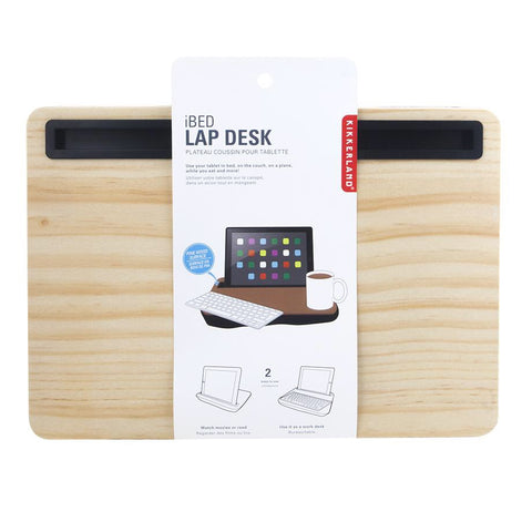 Kikkerland / iBed Lap Desk - Natural
