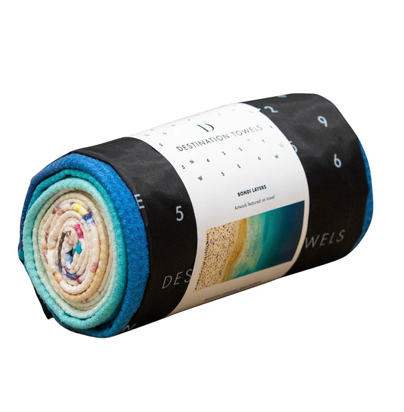 Destination Label / Towel - Bondi Layers