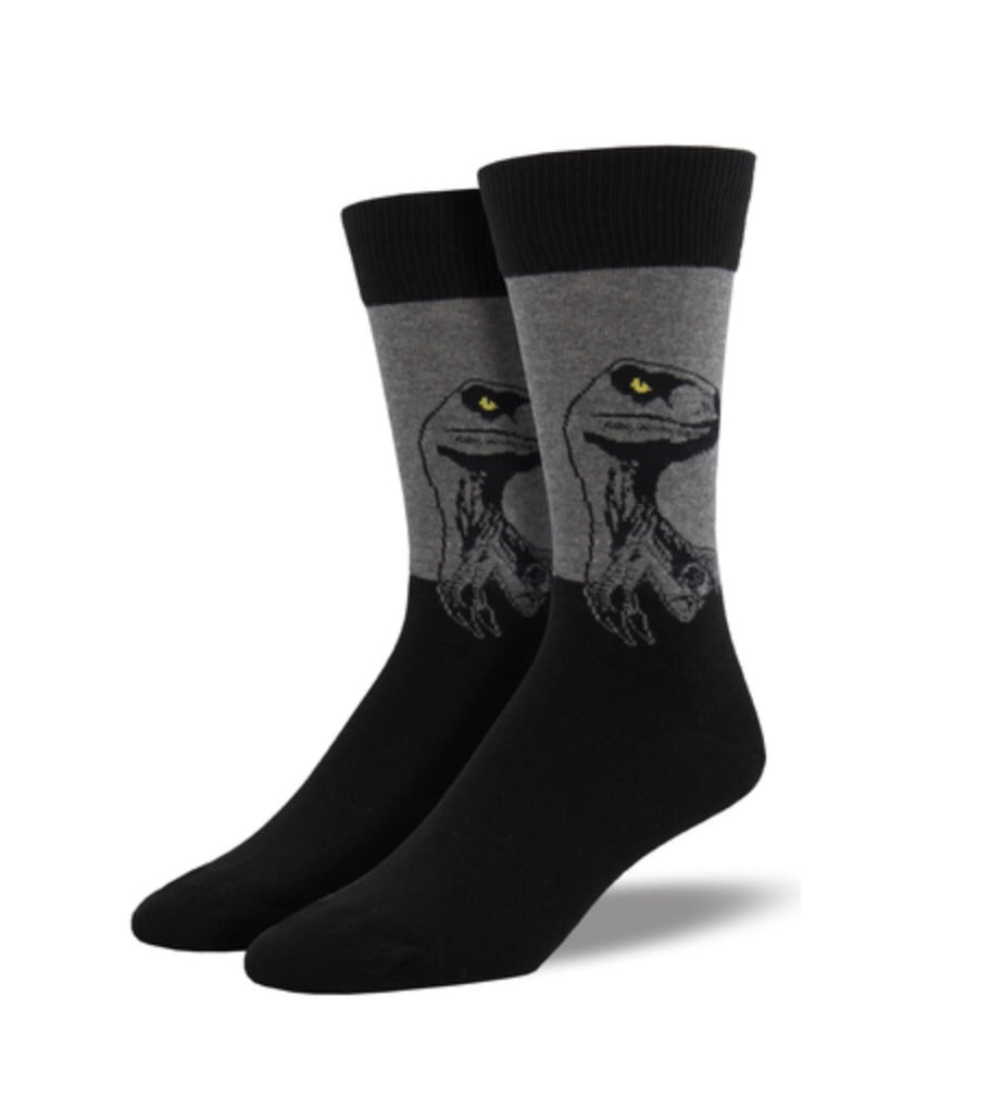 Socksmith / Mens Socks - Raptor (Grey Heather)