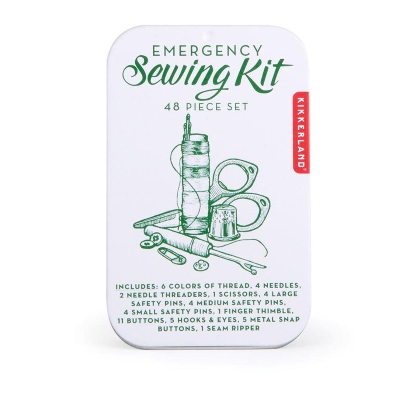 Kikkerland / Emergency Sewing Kit