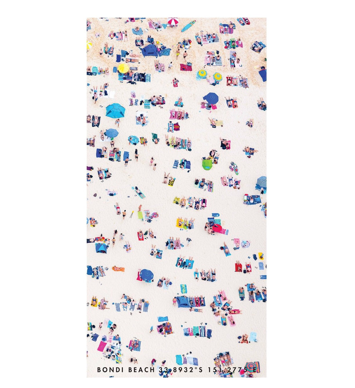 Destination Label / Towel - Happy People