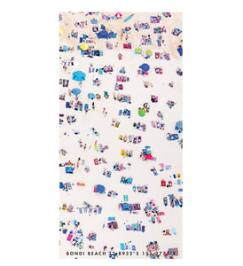 Destination Label / Towel - Happy People