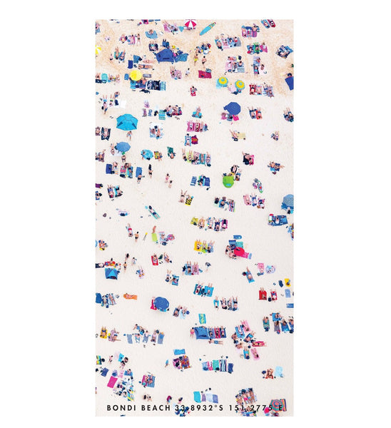 Destination Label / Towel - Happy People