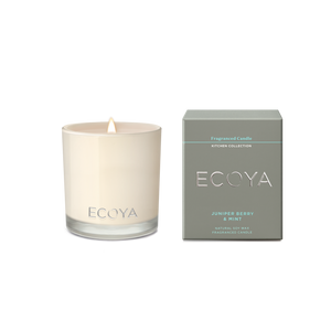 Ecoya / Kitchen Collection Candle - Juniper Berry & Mint
