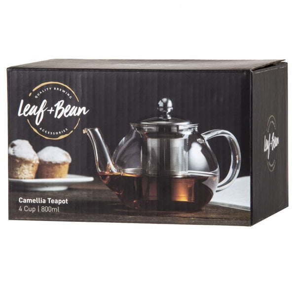 Leaf & Bean / Camellia Teapot With Filter (800ml)