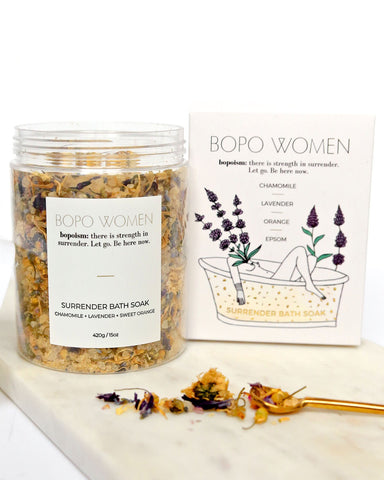 BOPO Women / Bath Soak - Surrender