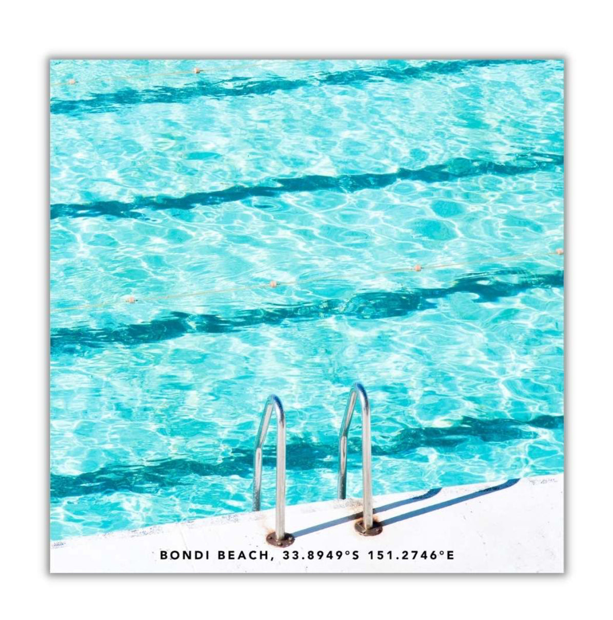 Destination Label / Towel (Extra Large) - Dreamy Lanes