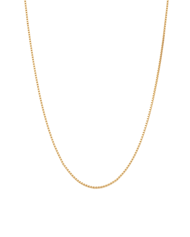 Kirstin Ash / Intertwine Chain Necklace - 18K Gold Plated