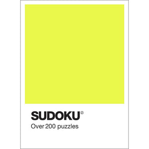 Colour Block Puzzle Book - Sudoku