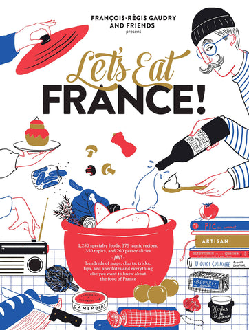 Let's Eat France! - François-Régis Gaudry
