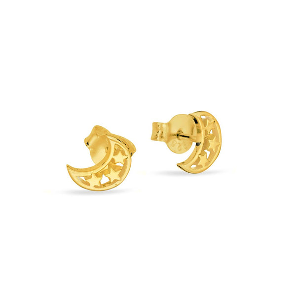 Midsummer Star / Astral Dreamer Studs - Gold