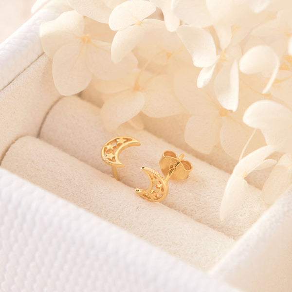 Midsummer Star / Astral Dreamer Studs - Gold