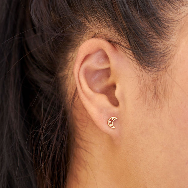 Midsummer Star / Astral Dreamer Studs - Gold