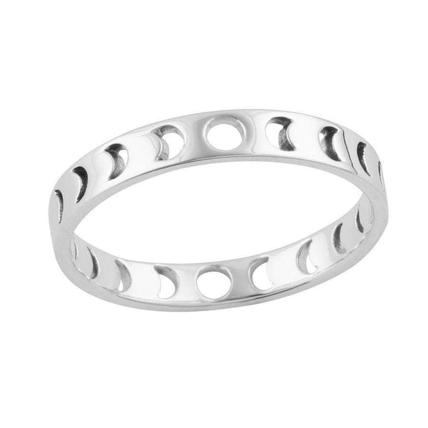 Midsummer Star / All The Phases Ring - Silver