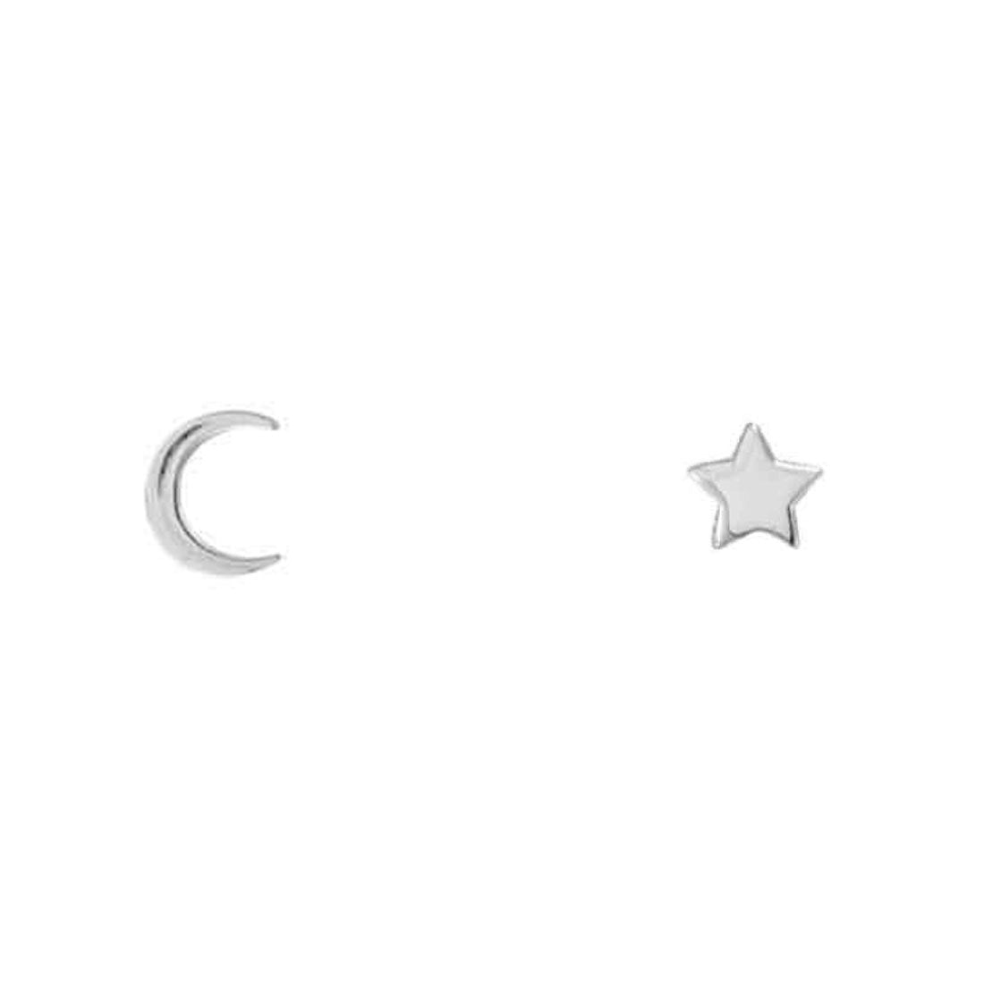 Midsummer Star / Galaxy Studs - Silver