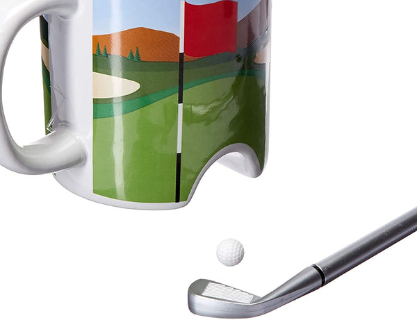 Kikkerland / Putter Cup Golf Mug & Pen