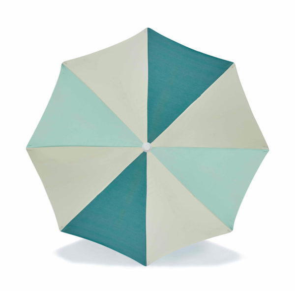 Salty Shadows / Aluminium Beach Umbrella - Saltbush