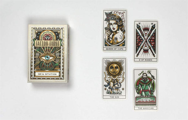 Tattoo Tarot - Ink & Intuition