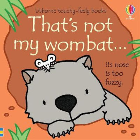 That's Not My Wombat - Fiona Watt