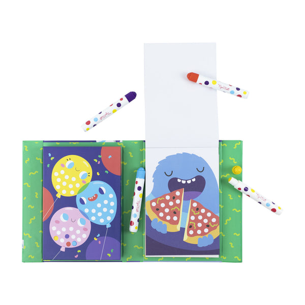 Tiger Tribe / Dot Paint Set - Party Time