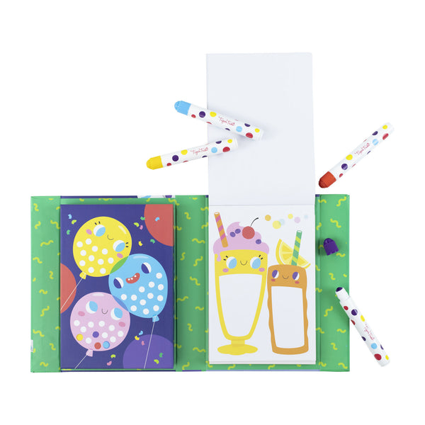 Tiger Tribe / Dot Paint Set - Party Time