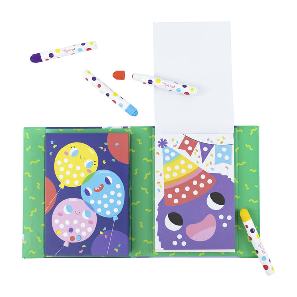 Tiger Tribe / Dot Paint Set - Party Time