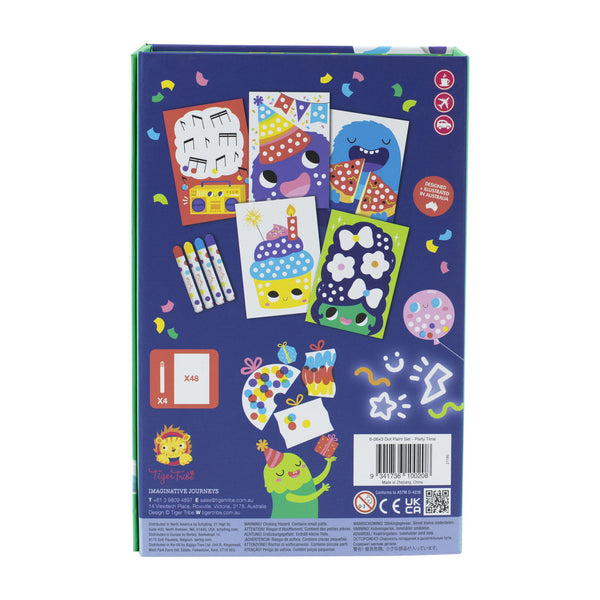 Tiger Tribe / Dot Paint Set - Party Time
