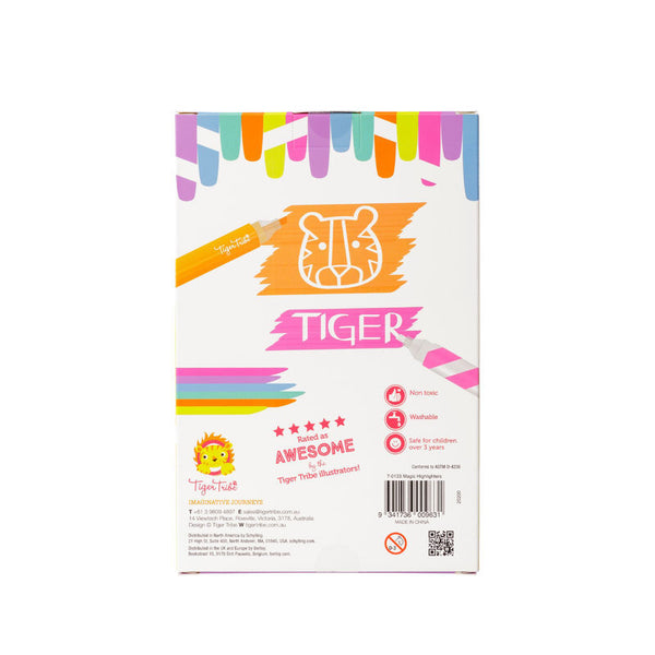 Tiger Tribe / Magic Highlighters (Set 6)