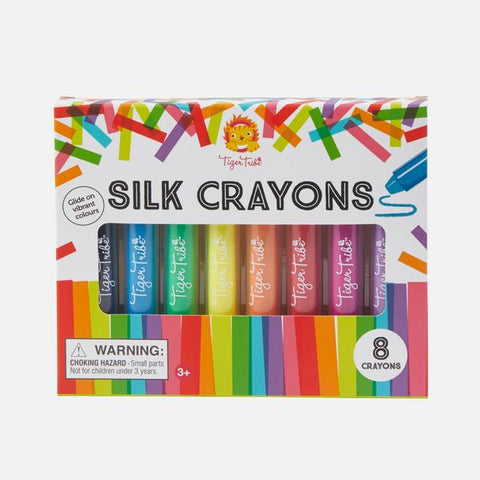 Tiger Tribe / Silk Crayons