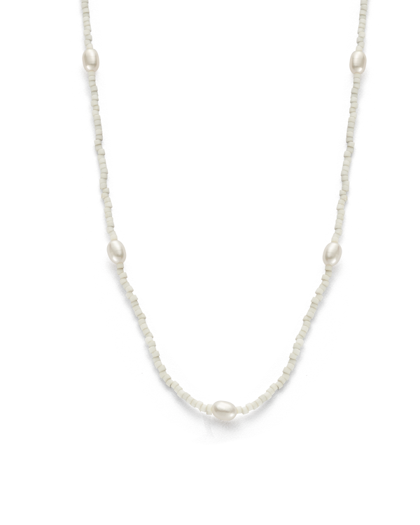 Kirstin Ash / Vista Pearl Necklace - 18K Gold Plated