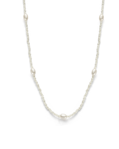 Kirstin Ash / Vista Pearl Necklace - 18K Gold Plated