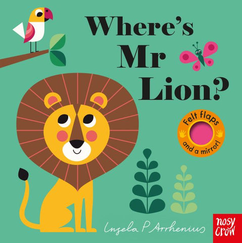 Felt Flaps: Where’s Mr Lion? - Ingela P Arrhenius